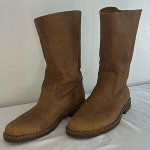 Roots Brown Leather Women's Boots